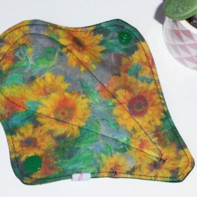 Protège-String Lavable LES TOURNESOLS de Monet (16 Cm) - Protège-tanga