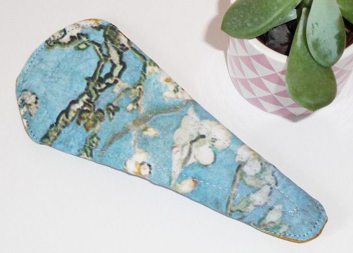 Protège-String Lavable AMANDIER EN FLEUR (16 Cm) - Protège-tanga Van Gogh