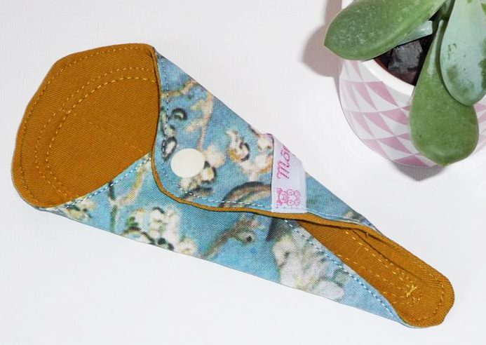 Protège-String Lavable AMANDIER EN FLEUR (16 Cm) - Protège-tanga Van Gogh