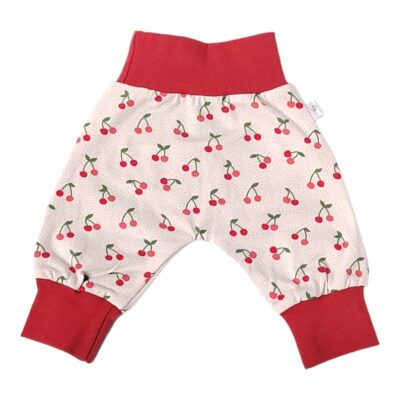 pantalon prématuré cerises