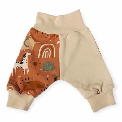 pantalon prématuré safari marron