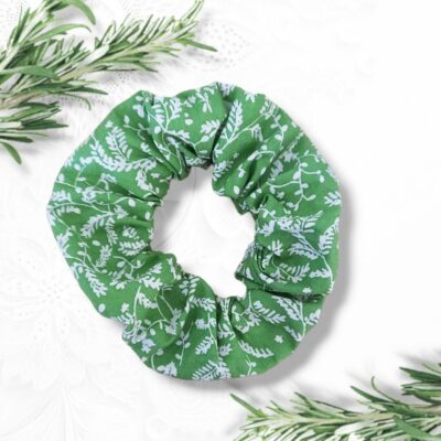 Chouchou Scrunchie - LEAVES