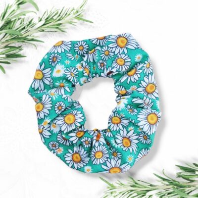 Chouchou Scrunchie PÂQUERETTES