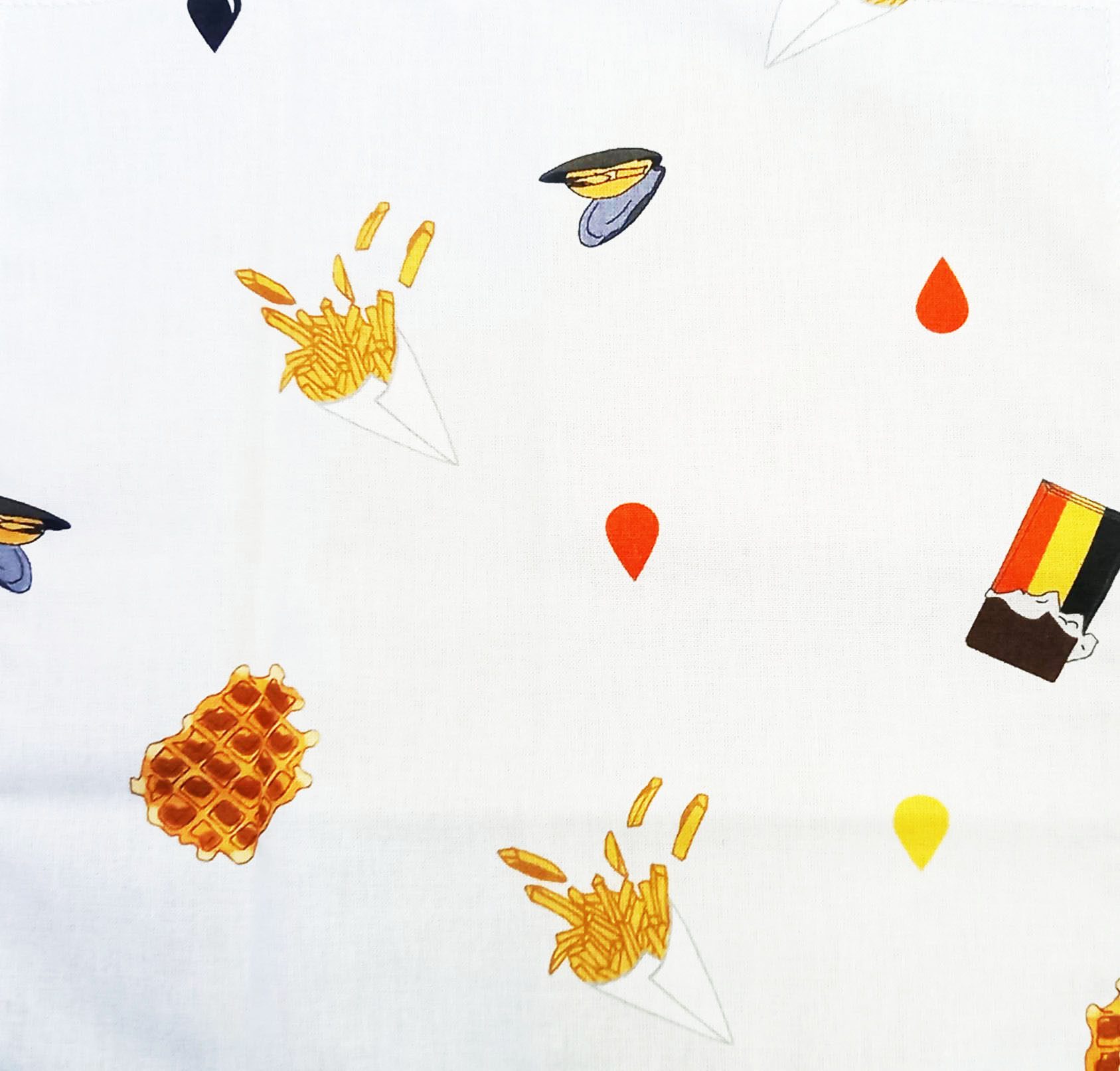 Chouchou Scrunchie - FOLKLORES BELGES - BELGIQUE