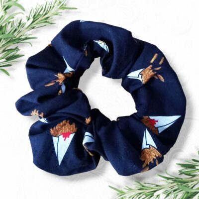 Chouchou Scrunchie - FOLKLORES BELGES - FRITES BELGES - BELGIQUE