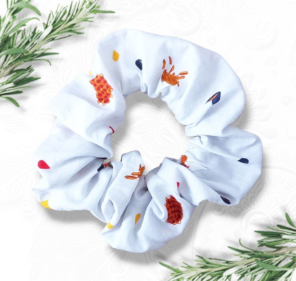 Chouchou Scrunchie - FOLKLORES BELGES - BELGIQUE