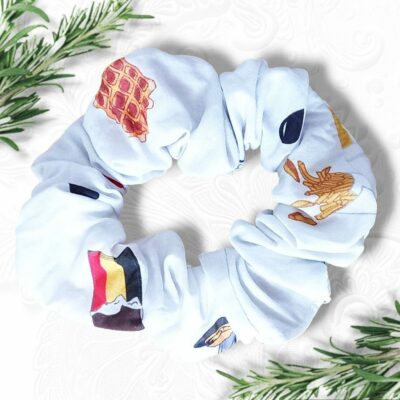 Chouchou Scrunchie - FOLKLORES BELGES - BELGIQUE
