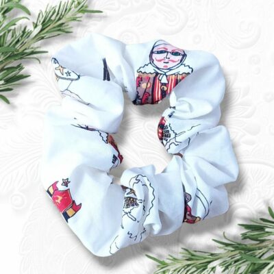 Chouchou Scrunchie - FOLKLORES BELGES - BELGIQUE - LES GILLES DE BINCHE