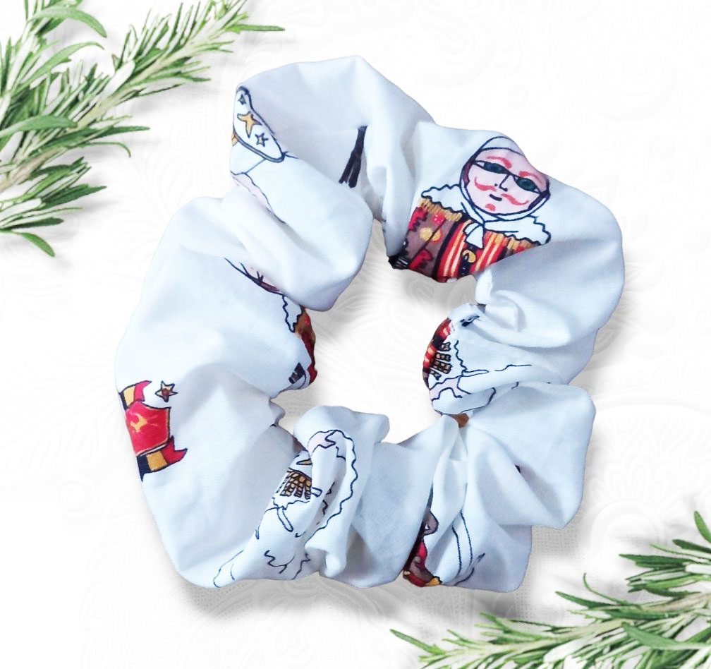 Chouchou Scrunchie - FOLKLORES BELGES - BELGIQUE - LES GILLES DE BINCHE
