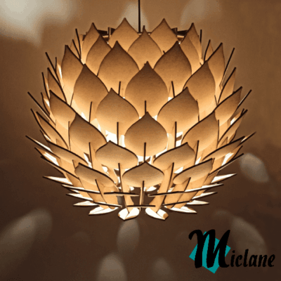 Lampe Suspension Cactus Eco