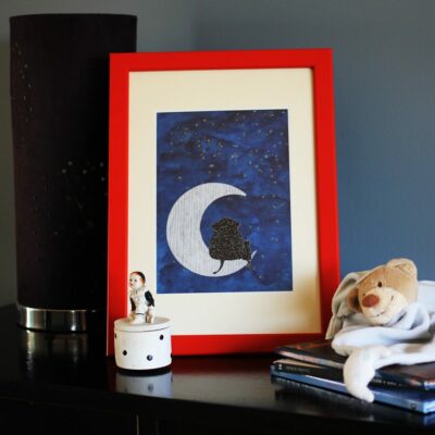 Le tableau Lune