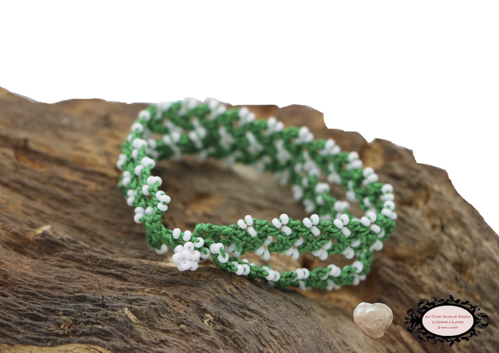 Bracelet au crochet Clélie – Image 3