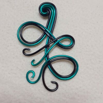 Collier Vera en aluminium