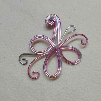 Collier AnneLou en aluminium