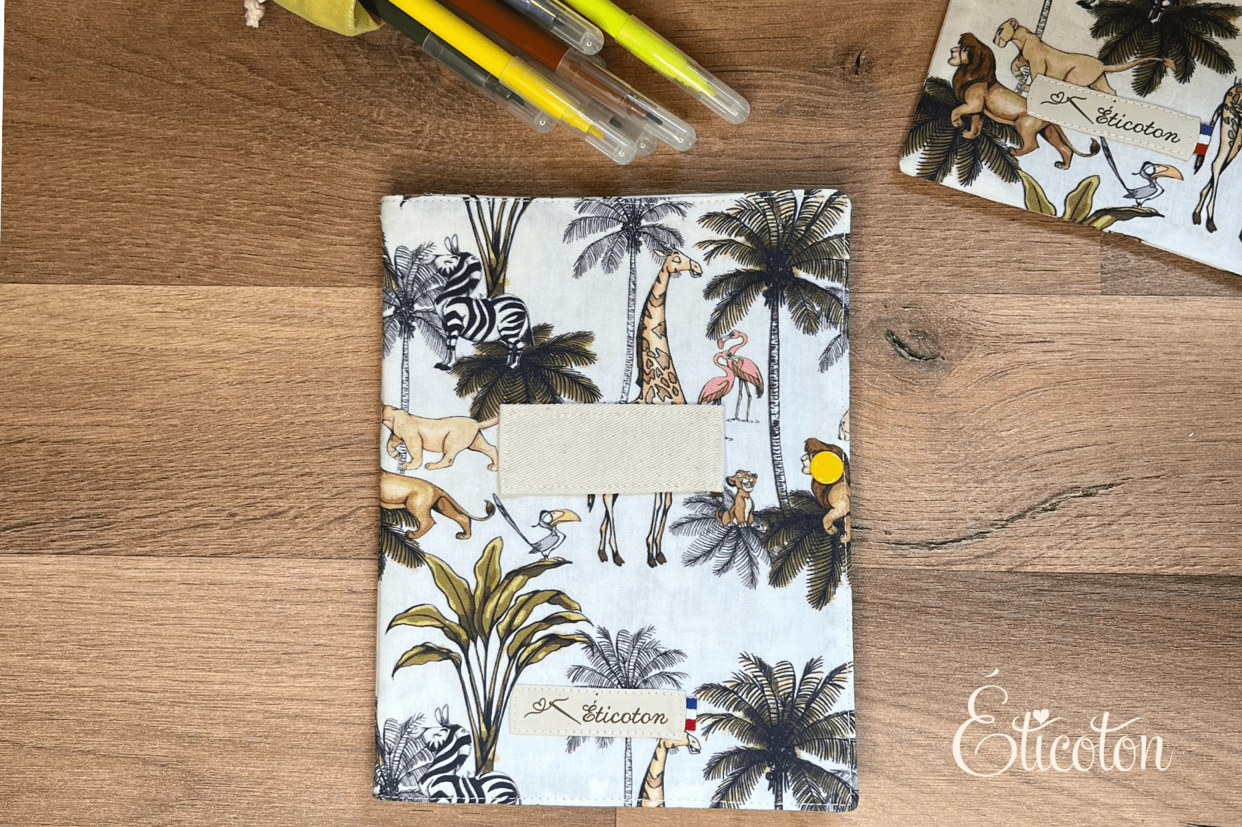 Cahier de coloriage lavable