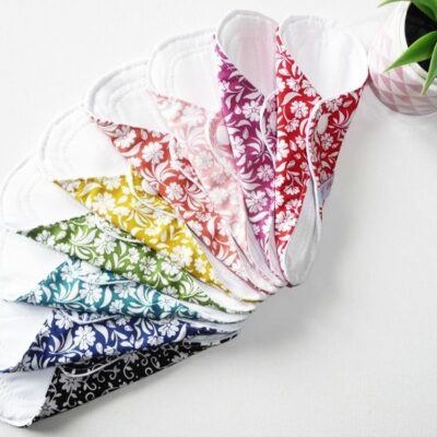 Protège-string lavable GARDEN (MINI et DISCRET : 17 cm) - Protège-tanga