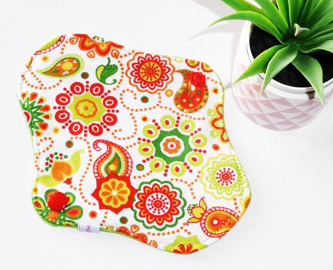 Protège-slip lavable MANDALA PAISLEY BOHEME (MINI)
