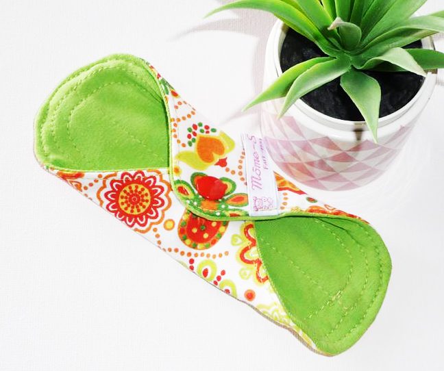 Protège-slip lavable MANDALA PAISLEY BOHEME (MINI)