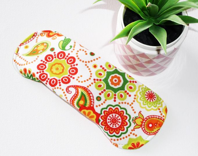 Protège-slip lavable MANDALA PAISLEY BOHEME (MINI)