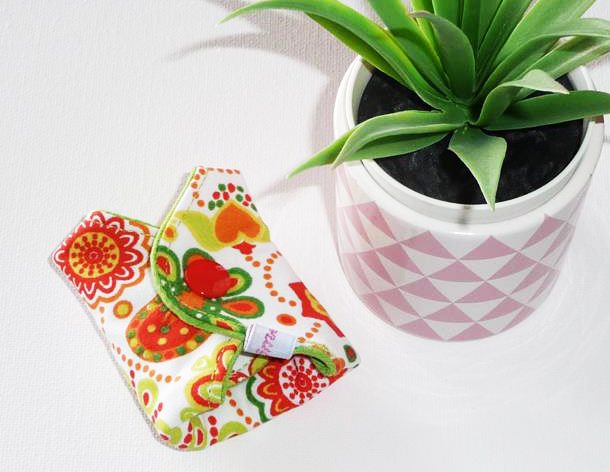 Protège-slip lavable MANDALA PAISLEY BOHEME (MINI)