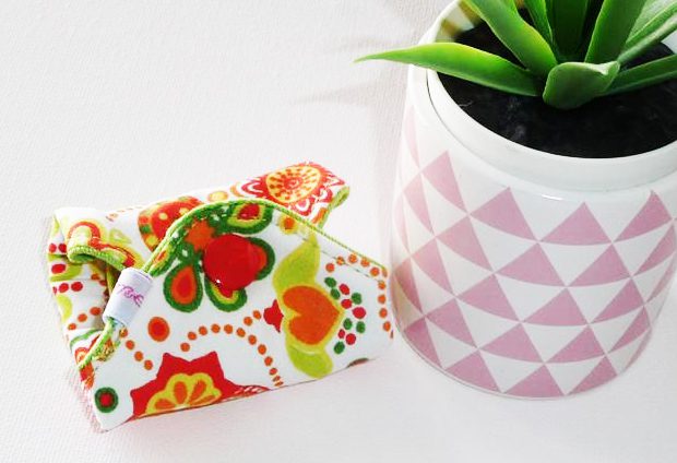 Protège-slip lavable MANDALA PAISLEY BOHEME (MINI)