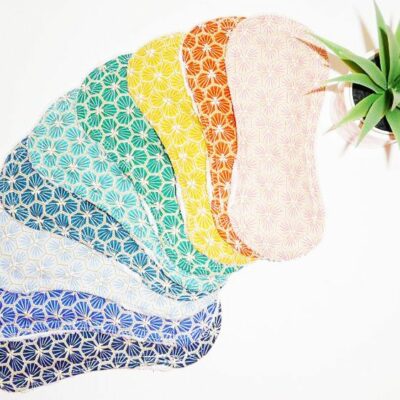Protège-slip lavable sans ailettes RIAD (19 cm)