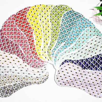 Protège-slip lavable sans ailettes EVENTAILS (19 cm)