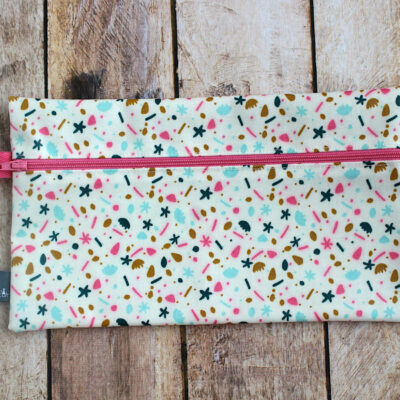 pochette impermeable zippee