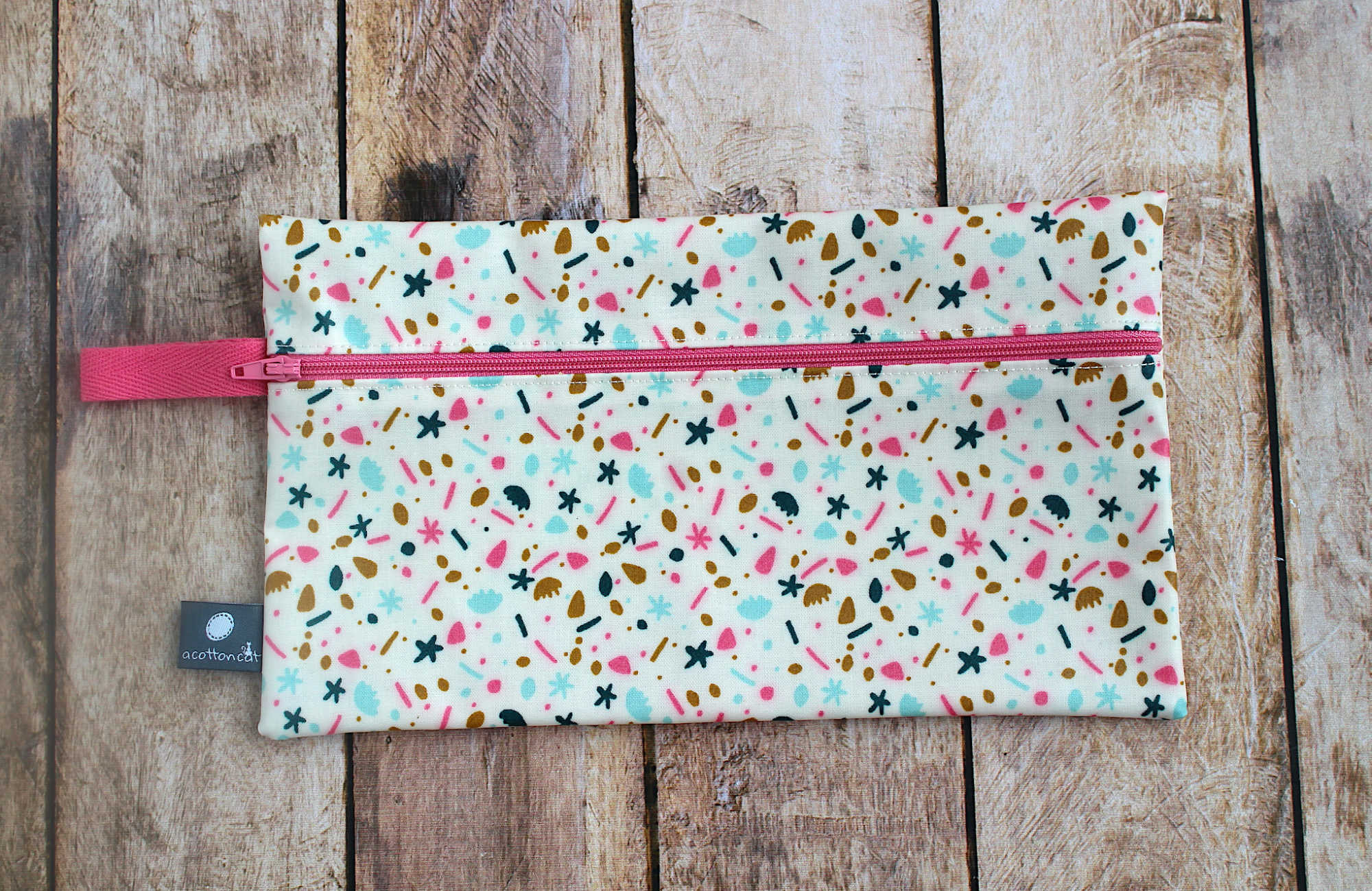 pochette impermeable zippee