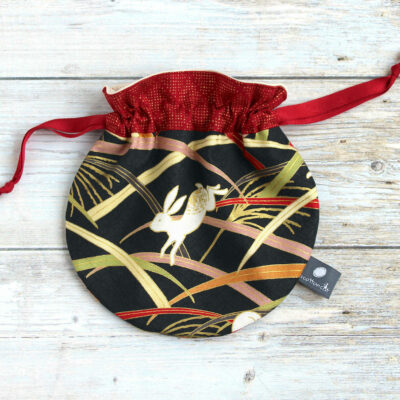 pochette japonaise ronde