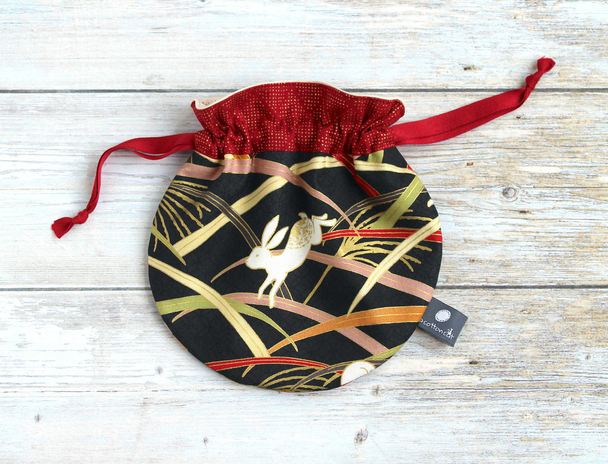 pochette japonaise ronde