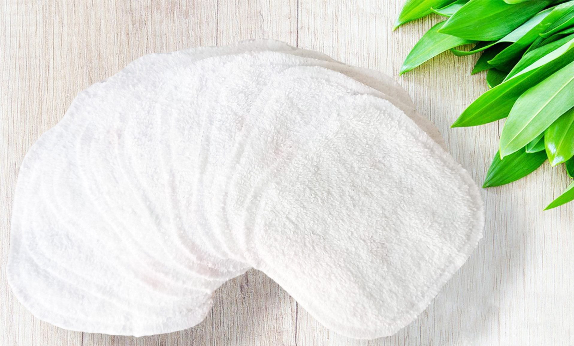 Grandes lingettes lavables Bio COQUELICOT (lot de 9) - Lingettes hygiéniques lavables et réutilisables - Papier hygiénique lavable et réutilisable