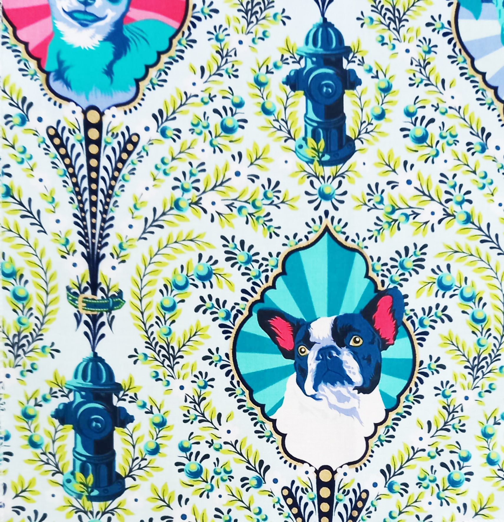 Lot 3 grands mouchoirs en coton lavables et réutilisables BESTIES (25 x 25 cm) Mouchoir alternatif et durable - Hanckies