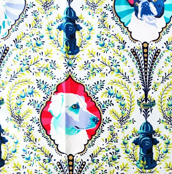 Lot 3 grands mouchoirs en coton lavables et réutilisables BESTIES (25 x 25 cm) Mouchoir alternatif et durable - Hanckies