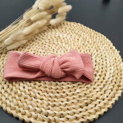 Bandeau à nouer pour bébé