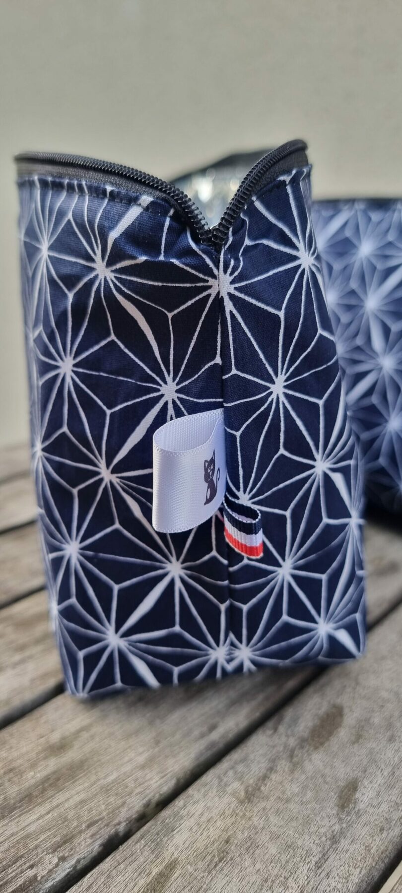 Trousse isotherme, imperméable, à goûter ou à maquillage – Image 2