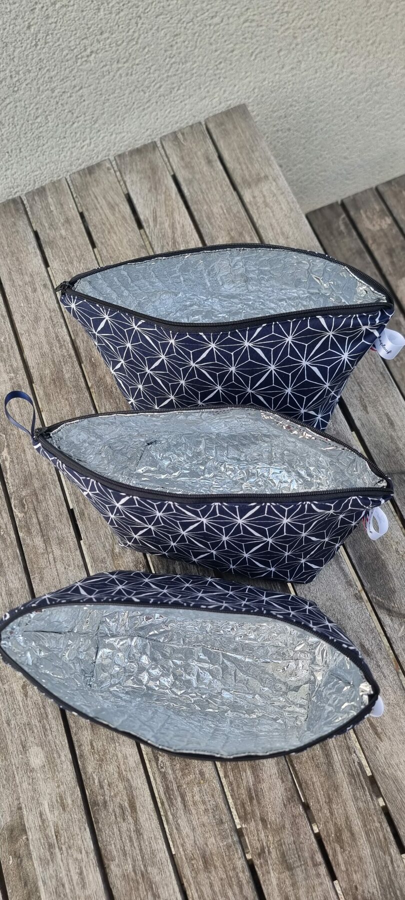Trousse isotherme, imperméable, à goûter ou à maquillage – Image 3