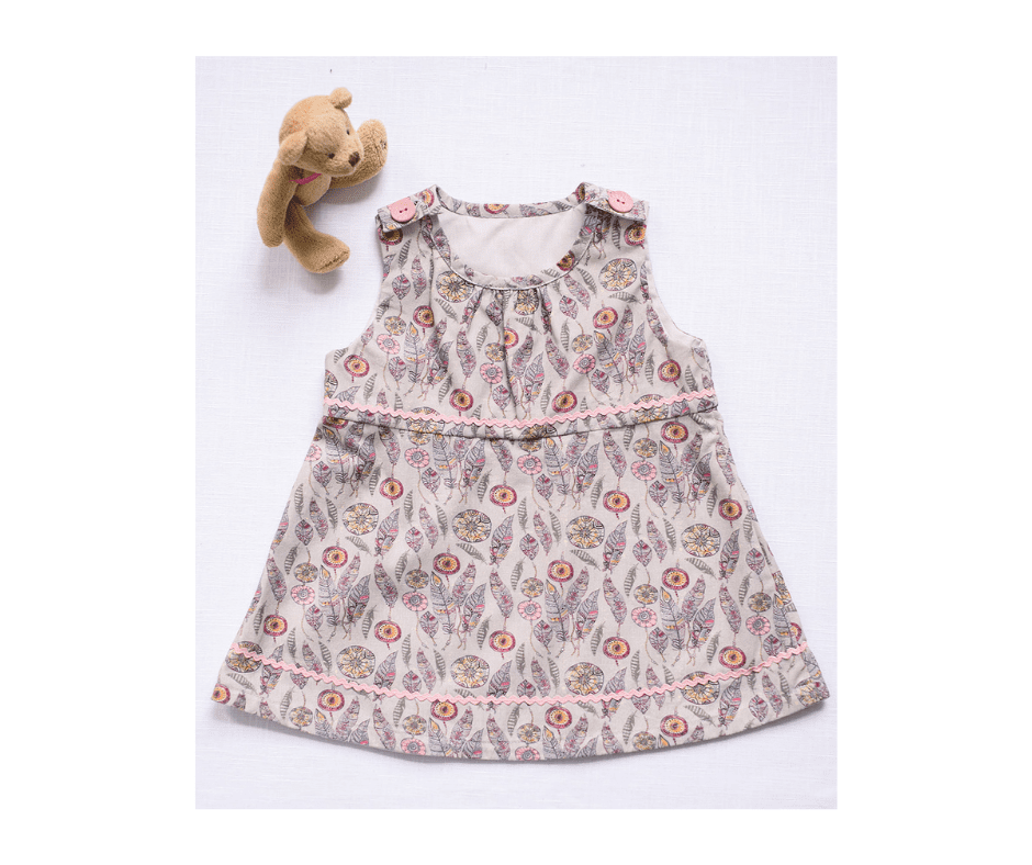 Top bébé sans manches