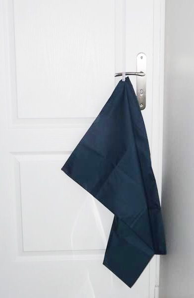 Sac poubelle lavable et réutilisable BLEU CANARD (40 L)