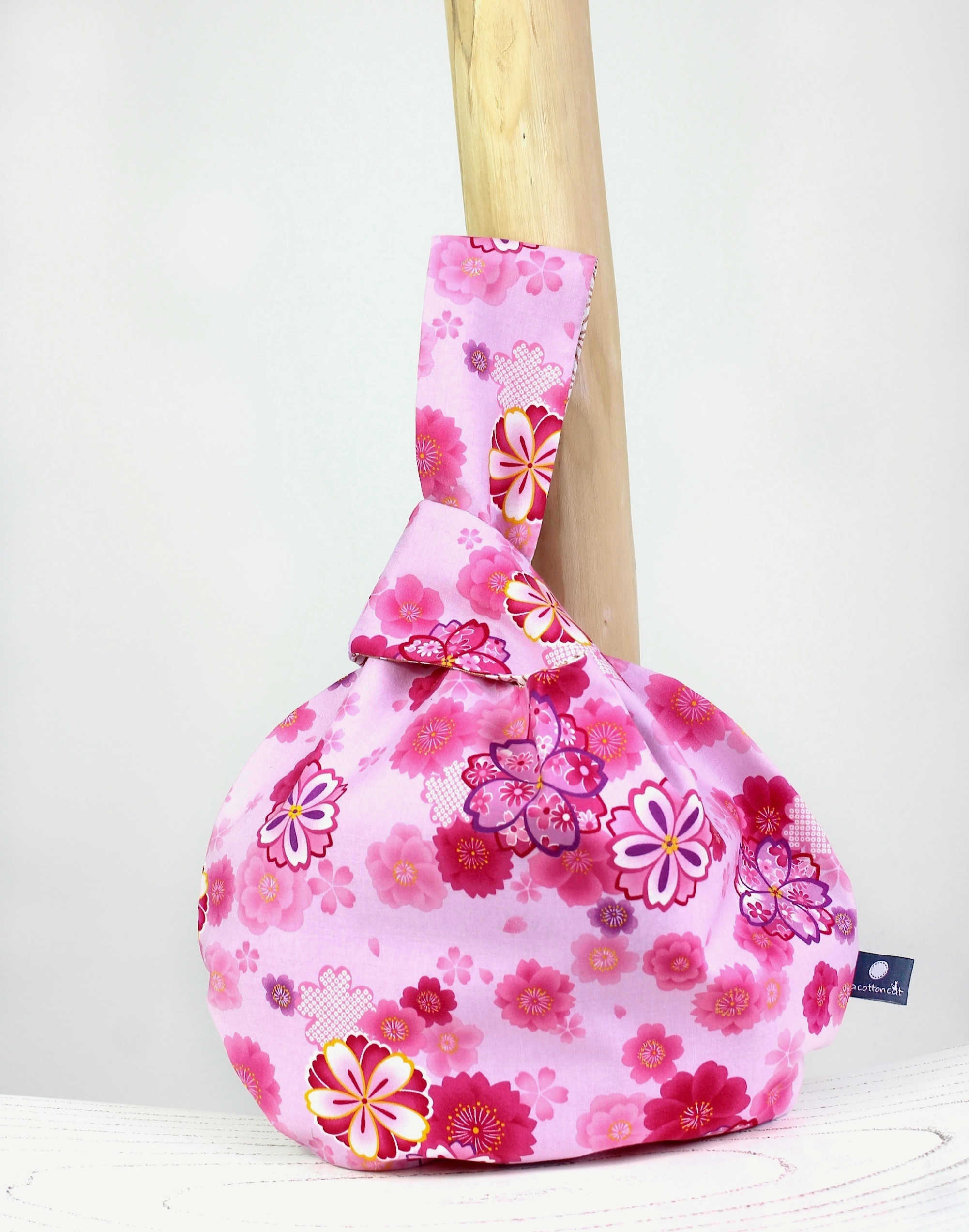 sac japonais a noeud