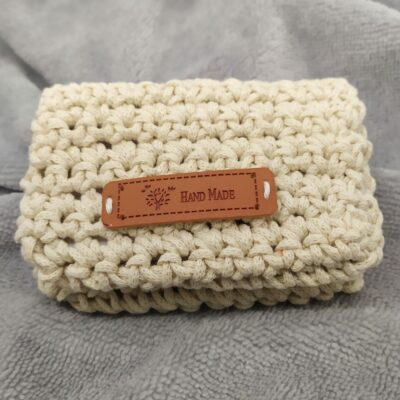 Porte-cartes au crochet