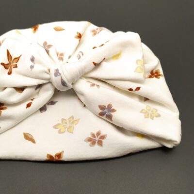 Turban coton pour bébé