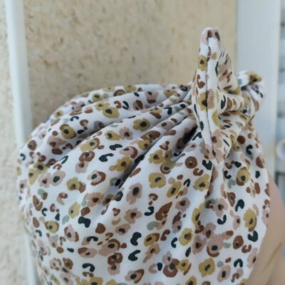 Turban coton pour bébé