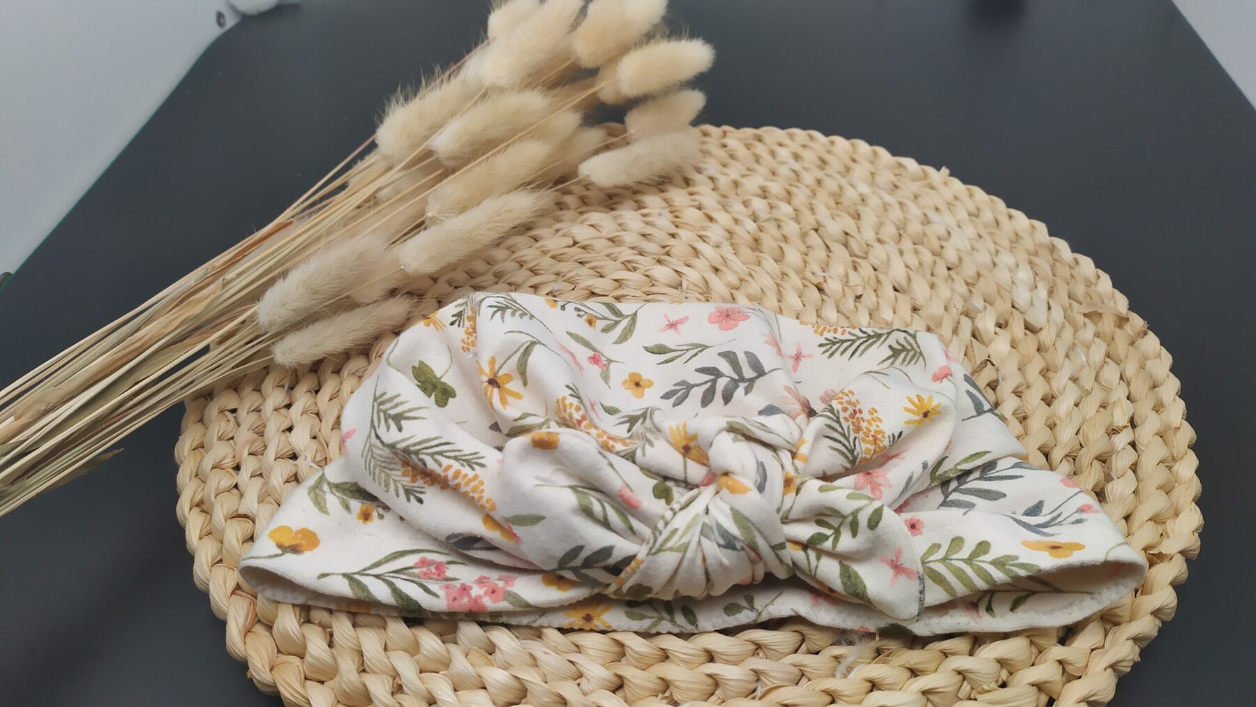 Turban coton bébé