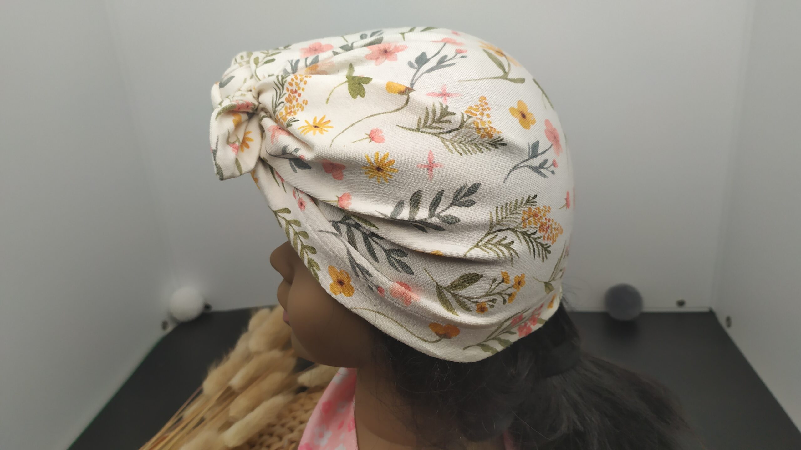 Turban coton bébé – Image 2