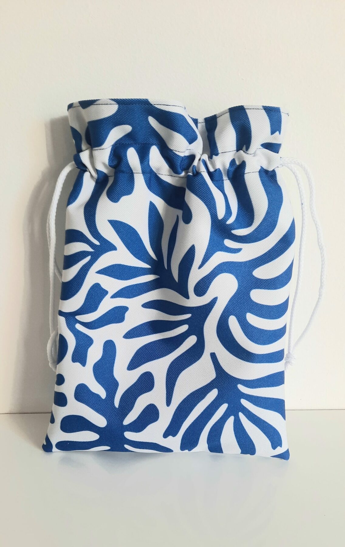 Pochon Imperméable Fait Main au Motif Corail – Idéal pour Maillot de Bain, Accessoires et Goûter – Image 4