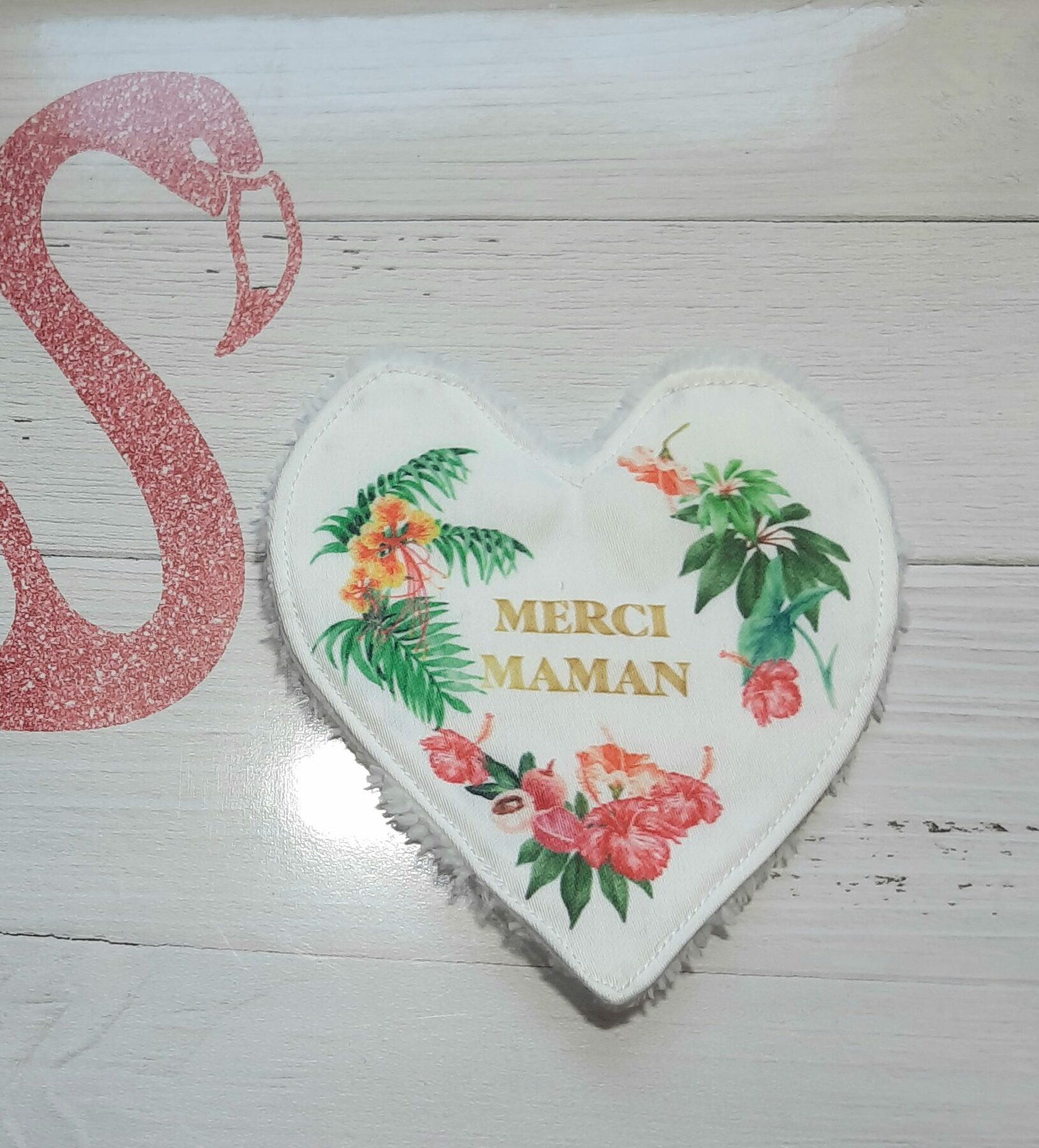 Lingettes Démaquillantes Cœur Personnalisées - Cadeau Éco-responsable pour Maman – Image 5