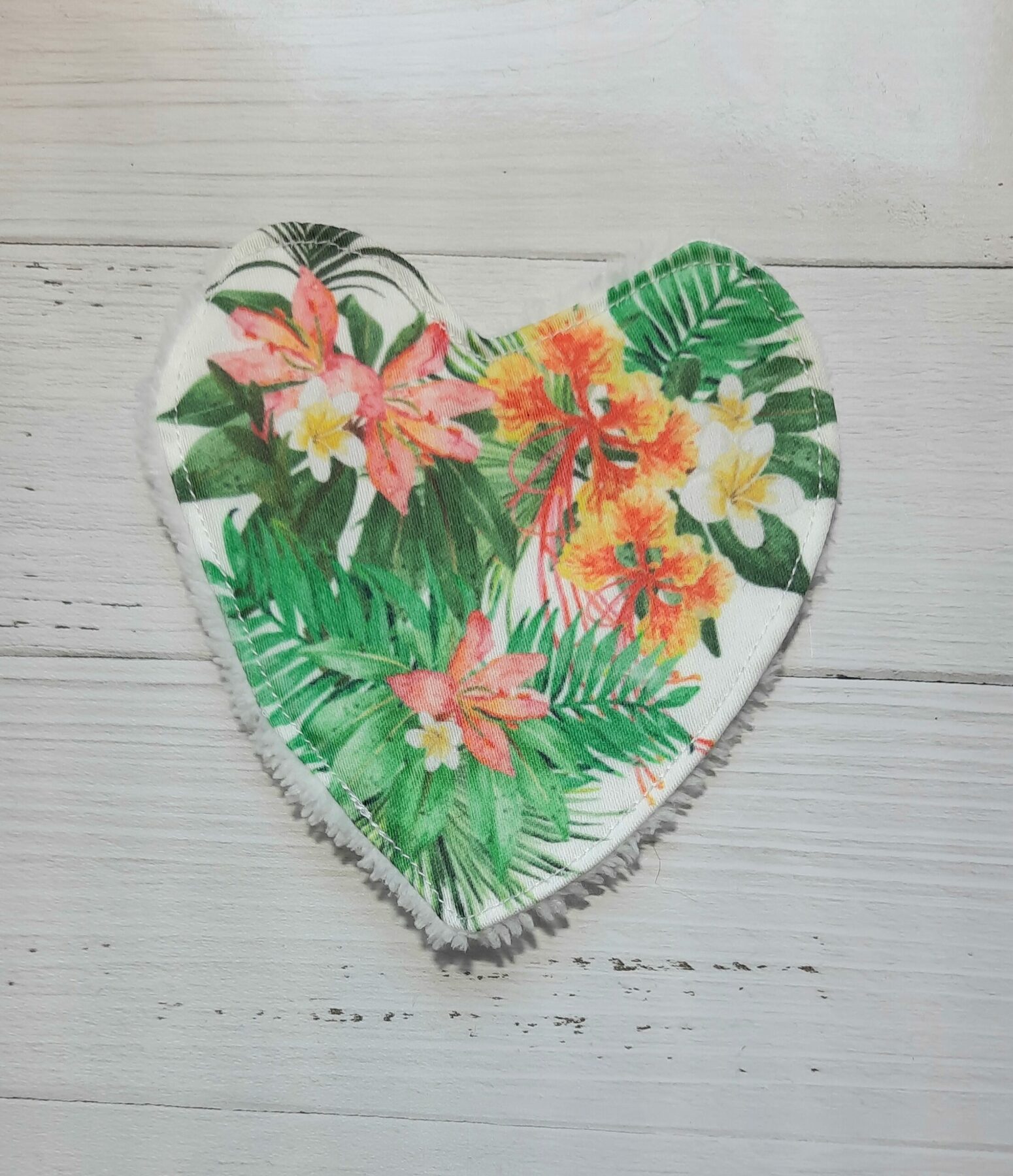 Lingettes Démaquillantes Cœur Personnalisées - Cadeau Éco-responsable pour Maman – Image 3