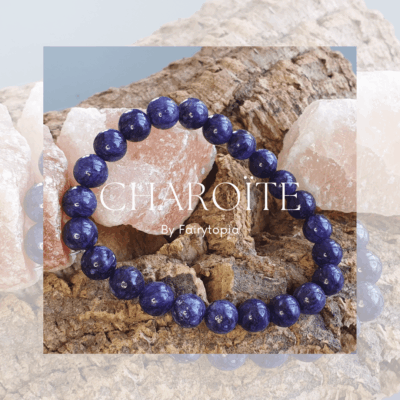 Bracelet Élégance Charme en Charoïte