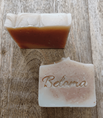 Mini savon Beurre de Mangue et Géranium rosat
